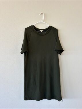 Eileen fisher terry cotton dress
